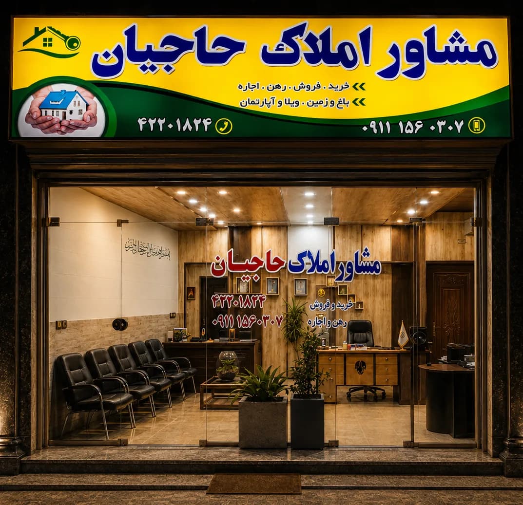 دفتر املاک حاجیان