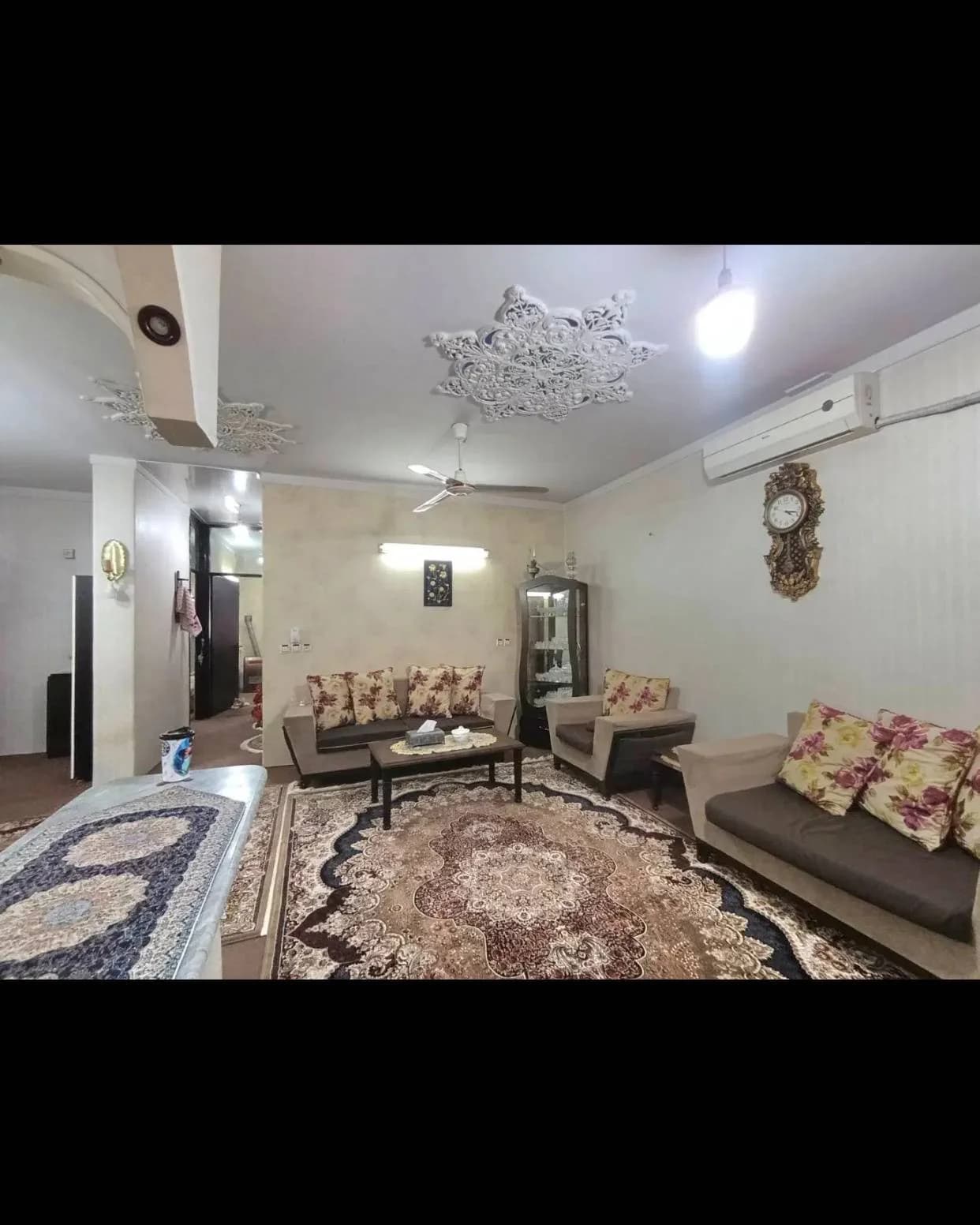 آپارتمان بازسازی شده